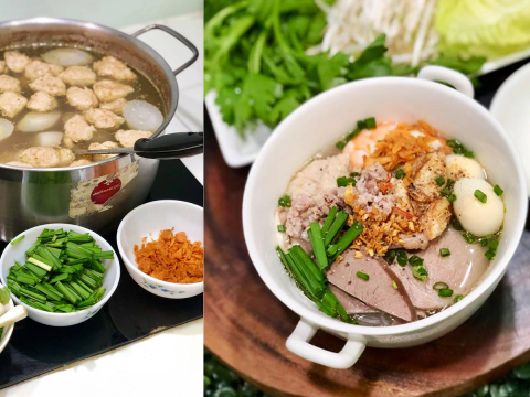 Hủ Tiếu Nam Vang Ngon Như Ngoài Hàng