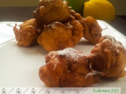 Hướng Dẫn Cách Làm Apple Fritters