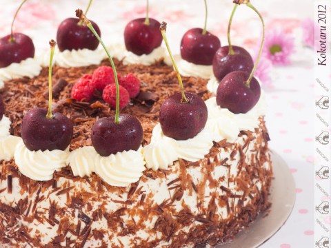 Hướng Dẫn Cách Làm Black Forest Cake