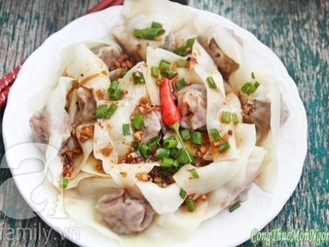 Hướng Dẫn Làm Bánh Hoành Thánh