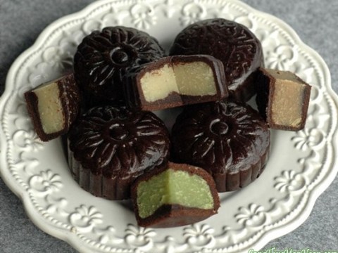 Hướng Dẫn Làm Bánh Trung Thu Chocolate