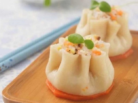 Hướng Dẫn Làm Món Bánh Bao Hoa Mai