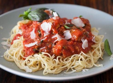 Hướng Dẫn Làm Món Mỳ Spaghetti Thịt Gà Viên