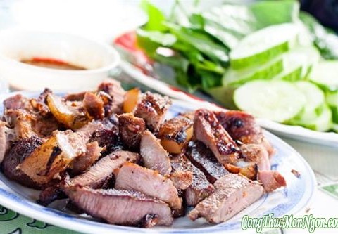 Hướng Dẫn Làm Món Thịt Trâu Nướng Sả Thơm Lừng