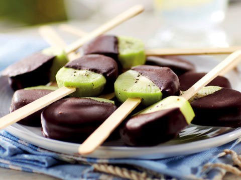 Kem Chocolate Kiwi Siêu Dễ Cho Bé