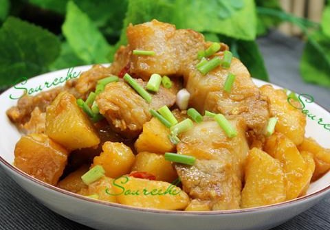 Kho Thịt Lợn Với Nguyên Liệu Này, Chẳng Những Ngon Mà Không Bị Béo, Cả Nhà ăn Hết Veo