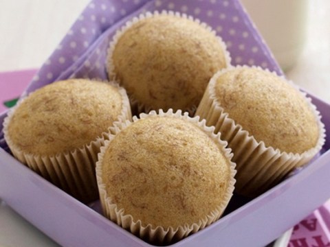 Không Cần Lò Nướng, Làm Bánh Muffin Chuối Mềm Thơm