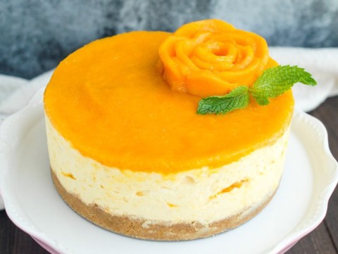 Không Cần Lò Nướng Làm Mousse Xoài Cực Ngon