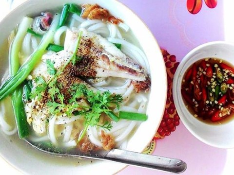 "khúc Biến Tấu" Bánh Canh Cá Dầm Phan Rang