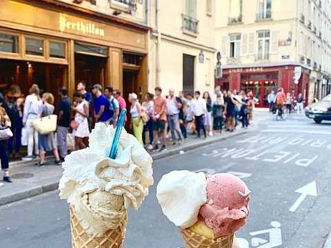 Kỳ Duyên Thăm ‘tiệm Kem Song Hye Kyo’ ở Paris