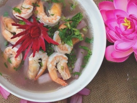 Lạ Miệng, Thanh Mát Canh Bông Súng Nấu Tôm