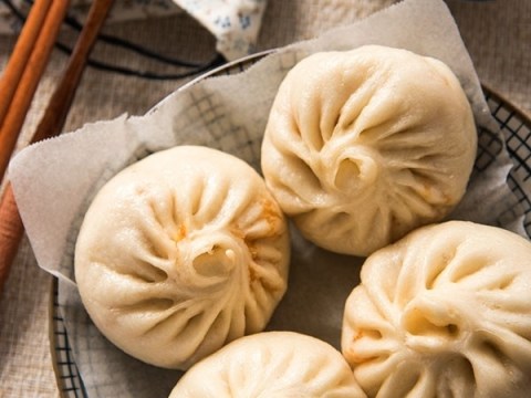 Lạ Miệng Với Bánh Bao Nhân Kim Chi