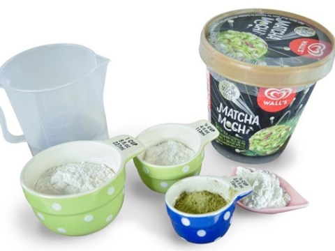 Làm Bánh Gì Từ Kem Matcha Mochi đậu đỏ?