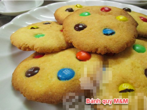 Làm Bánh Quy M&m Cho Bé Nào!