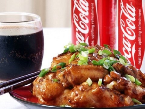 Làm đùi Gà Rim Coca Cola Thơm Thơm Cay Cay Lạ Miệng