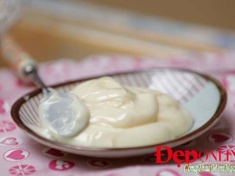 Làm Mayonnaise Cho Người ăn Kiêng Low Carb