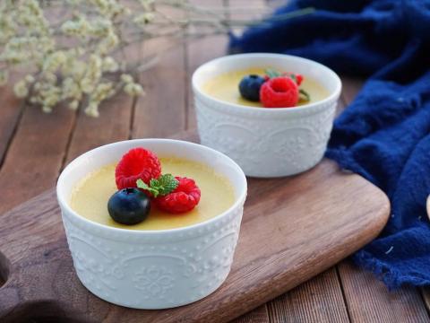 Làm Pudding Trứng Sữa Theo Cách Này Vừa đơn Giản Lại Ngon Vô Cùng