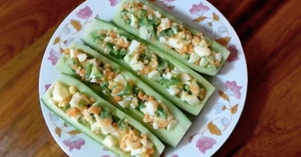 Làm Salad Dưa Chuột Kiểu Mới, ăn Giòn Ngon Lại Giúp đẹp Da, Giảm Cân Cực Xuất Sắc