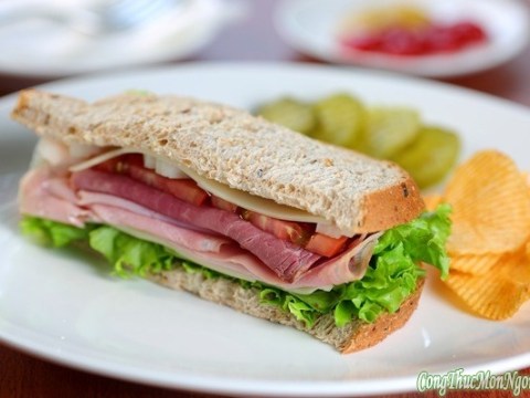 Làm Sandwich Ngũ Cốc Kiểu Mỹ Cho Bữa Sáng