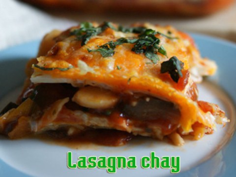 Lasagna Chay Lạ Miệng đổi Món Cho Ngày Rằm Tháng Chạp