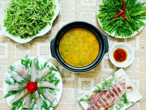 Lẩu Cá Khoai Thơm Ngon đầy Mê Hoặc