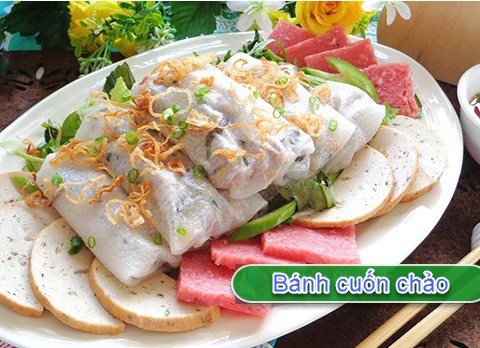 Lâu Lâu Làm Bánh Cuốn Bằng Chảo Cho Cả Nhà ăn Sáng