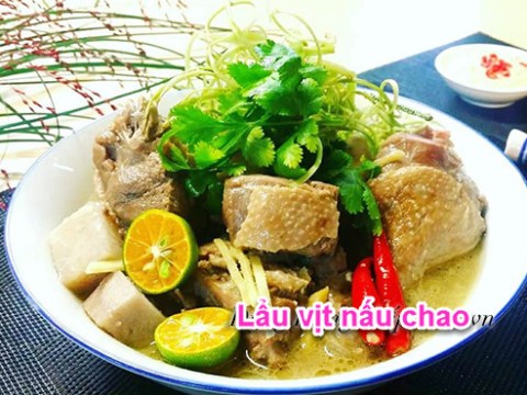 Lẩu Vịt Nấu Chao ăn Bao Nhiêu Cũng Hết