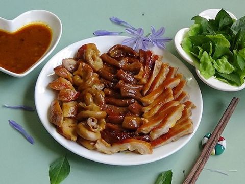 Lòng Khìa Nước Dừa