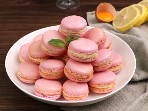 Macaron Phô Mai