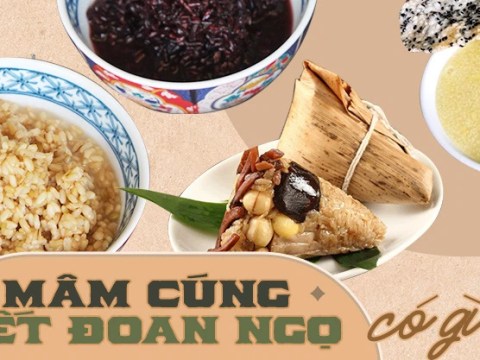 Mâm Cúng Tết Đoan Ngọ 3 Miền Bắc Trung Nam Có Gì? Chị Em Nào Còn Chưa Biết Thì Vào Xem Ngay!