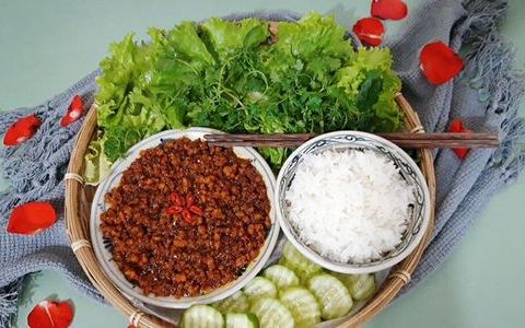 Mắm Tép Chưng Thịt – Món ăn đơn Giản Mà ‘hao Cơm’