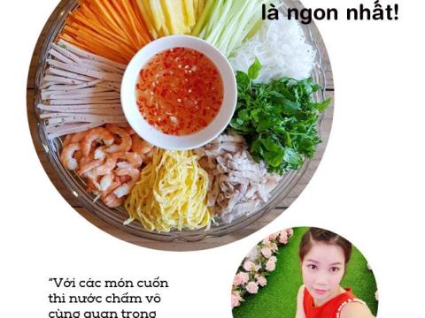 Mẹ 3 Con Khoe Những Món Cuốn Tươi Mát Ngày Hè Khiến Dân Mạng Nhìn Thôi đã "chảy Nước Miếng"