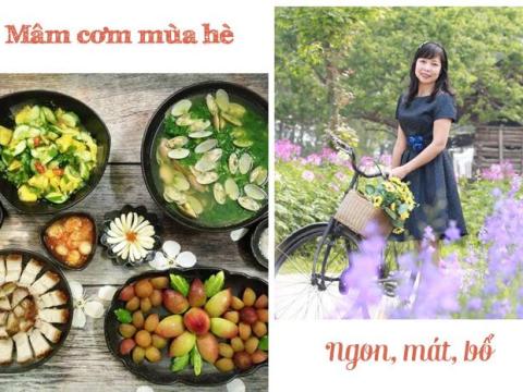 Mẹ Hn Chia Sẻ Những Mâm Cơm Mùa Hè Mát Mắt, đảm Bảo Trời Nóng Mấy Vẫn ăn Sạch Trơn