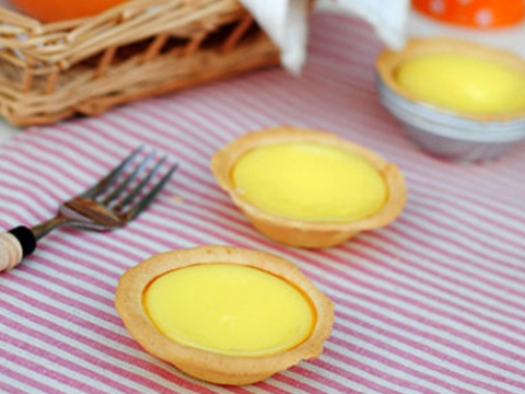 Mềm Mịn Ngọt Ngào Món Bánh Tart Trứng Hongkong