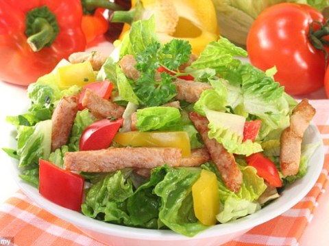 Mẹo Trộn Salad Ngon