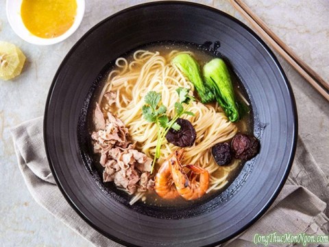 Mì Bò Thập Cẩm Cả Nhà đều Mê