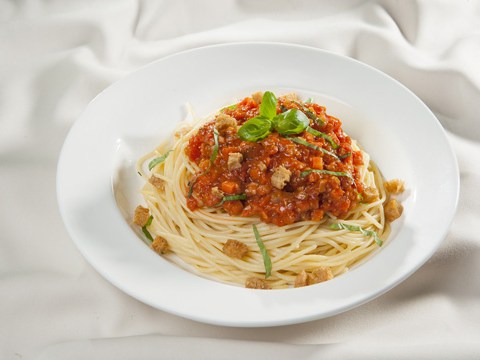 Mì Spaghetti Xốt Chay