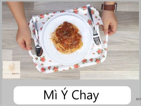 Mì Ý Chay