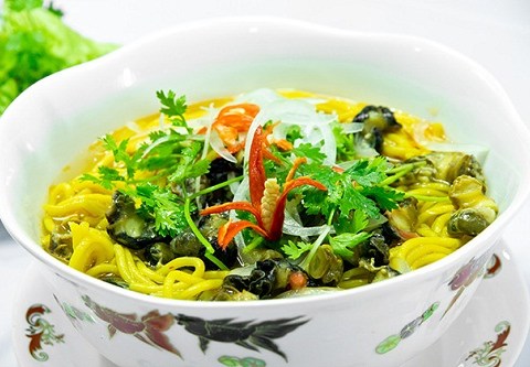 Món Bún Làm Từ Ngô Chỉ Có ở Phú Yên