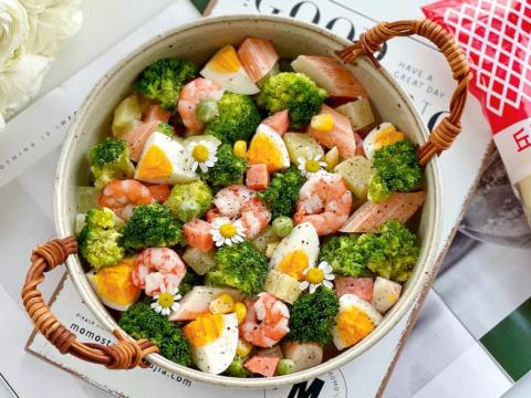 Món Salad Lợi đủ đường, Làm Dễ Lại Nhanh, Ai ăn Cũng Sẽ Mê Ngay Tắp Lự