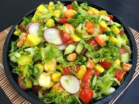 Muốn Eo Thon, Dáng đẹp, Tham Khảo Ngay 7 Món Salad Tuyệt Ngon Này Nhé!…