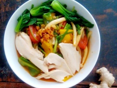 Mỳ Udon Xào Gà