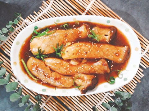 Nấm đùi Gà Kho Tiêu Chỉ Trong 20 Phút