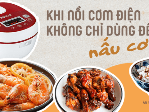 Nấu được đủ Các Món Từ Thịt, Canh Cho đến Chè, Bánh Ngọt… Nồi Cơm điện Thực Sự Là “chân ái” Của Các Chị Em