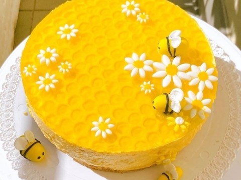 Ngắm Chiếc Cheesecake Tạo Hình Tổ Ong Hoa Cúc đẹp Ngất Ngây Lòng Người Của Nàng 9x Việt Xa Xứ, Mxh đồng Loạt ‘thả Tim’ ồ ạt Không Cần Nghĩ