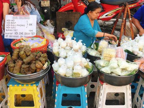 "ngắm đã Mắt, ăn đã Miệng" ở Gánh Xôi 30 Năm Tuổi đẹp Nhất Sài Gòn