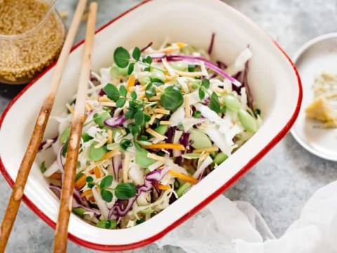 Ngày Nào Tôi Cũng Mang Món Salad Này đi Làm để ăn Trưa, Sau 1 Tuần Vòng Eo Giảm Hẳn 3cm!