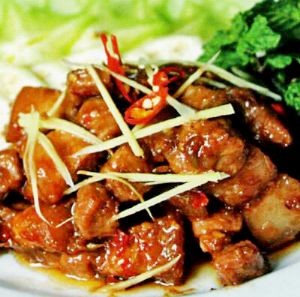 Ngon Cơm Với Thịt Kho Mắm Ruốc