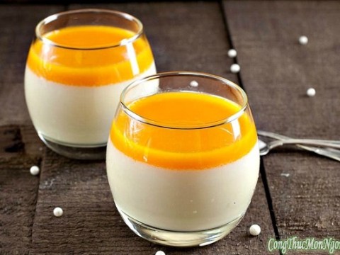 Ngọt Ngào Panna Cotta Xoài