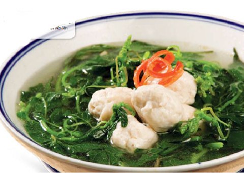 Ngọt Thơm, Bổ Mát Canh Rau Dền Chả Cá